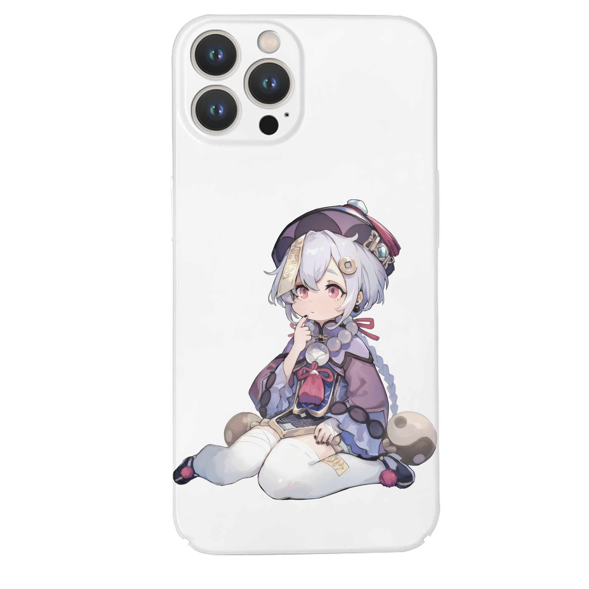 げんし神 七七 なな  genshin Nana 【iPhone 14シリーズ対応】ハードケース